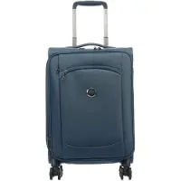 Delsey Koffer Doppelrollen 55Cm Hellblau