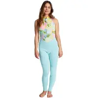 Billabong Neoprenanzug "2/2mm Salty Jane", Damen, Gr. S /165-170cm (50-69kg), bunt (dreamland), Obermaterial: 80% Neopren, 10% Nylon, 10% Polyester., Sportanzüge Neoprenanzug