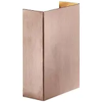 Nordlux Wandleuchte kupfer Fold Schlankes Design