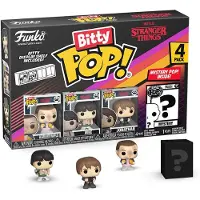 Funko POP! Bitty Pop! - Stranger Things Season 1: Eleven / Mike / Jonathan / Mystery Mini-Figure 4-Pack