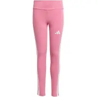 Adidas - Girl's 3-Stripes Leggings 230 - Leggings Gr 170 rosa