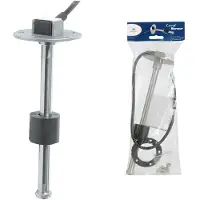 Osculati Tankgeber VA-Stahl 316 10/180 Ohm : 28cm