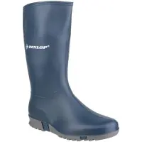 Dunlop K254711 Sport Kinder Gummi Stiefel / Jungen Stiefel / Mädchen Stiefel FS1140 (37 EUR) (Blau)