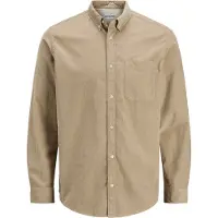 Jack & Jones Classic Cord Langarmhemd
