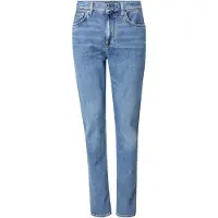 Tommy Hilfiger Straight-Jeans , Herren, Gr. 38, Länge 32, blau (bennet blau), Denim/Jeans, Obermaterial: 99% Baumwolle, 1% Elasthan, straight fit knöchellang, Jeans Straight-Jeans, in blauer Waschung