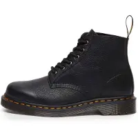 Dr. Martens Herren Stiefel Modell 101 UB aus Naturleder Schwarz Größe 42