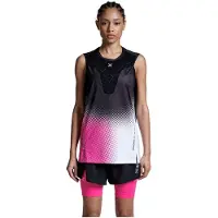 X-Bionic - Women's Corefusion Run Tank - Laufshirt Gr L grau