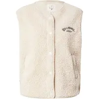 Billabong Fleeceweste "BE HAPPY VEST" mit Reißverschluss, aus Fleece-Material aus Polyester