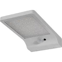 Osram LED-Solar-Außenwandleuchte DOORLED, silber Sensor IP44