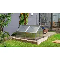 Vitavia Frühbeet Gaia Jumbo, HKP 4mm