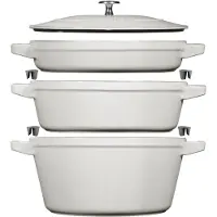 Staub La Cocotte Kochtopfset 3-teilig