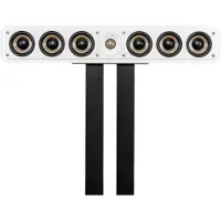 Polk Audio SIGS35CELWT, 5-Wege, Kabelgebunden, 68 - 40000 Hz, 8 Ohm, Weiß