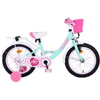Volare Ashley Kinderfahrrad - Mädchen - 16 Zoll - Grün