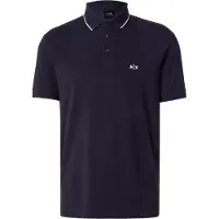 Giorgio Armani Exchange Poloshirt Kurzarmshirt mit Polokragen