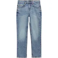s.Oliver 5-Pocket-Jeans JUNIOR, Jungen, Gr. 176, N-Gr, blau (light blau), Denim/Jeans, Obermaterial: 99% Baumwolle, 1% Elasthan, unifarben, lang, Jeans 5-Pocket-Jeans, mit Stretch