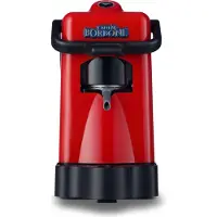 Caffe Borbone DiDì Borbone, Pod-Kaffeemaschine, 0,8 l, Kaffeepad, 450 W, Rot