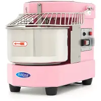 Maxima - Gastro Teigmischer - 8 l - 4,5 kg Teig - Rosa
