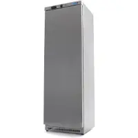 Maxima - Gastro Kühlschrank - 400 l - 4 Verstellbare Regale - Rostfreier Stahl