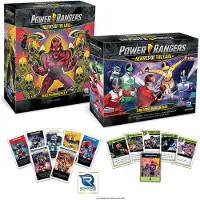 Renegade Game Studios Power Rangers Heroes of the Grid - Time Force Bundle - Brettspiel - EN Version