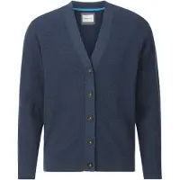 Babista Strickjacke "Strickjacke GARVILO", Herren, Gr. S, blau, Obermaterial: 100% Baumwolle CO., Strickjacken Strickjacke