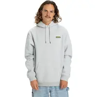 Dc-shoes Kapuzensweatshirt "Patch It", Herren, Gr. XL, grau (light erdgrau), Obermaterial: 60% Baumwolle, 40% Polyester., Sweatshirts Kapuzensweatshirt