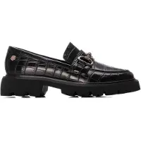 Carmela für Damen. 16254701-NEGRO Mokassins 162547 schwarz (38), 3 bis 5 cm, Keine, Lässig
