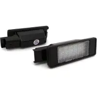 MotoLEDy Peugeot, Citroen, Fiat, VW LED-Kennzeichenbeleuchtung 2 Stück