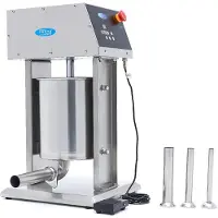 Maxima - Gastro Wurstfüller - 10 l - Automatisch - Vertikal - Digital Anzeige