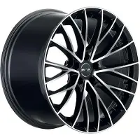 Mak Alufelge Speciale-D 9.5X19 5X120 Et 46 Black Mirror