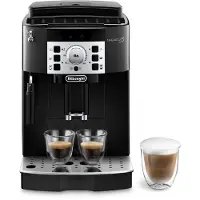 De'Longhi DE LONGHI Magnifica S ECAM22.115.B Espressomaschine, 1450 W, Kaffeemehlbehälter, Schwarz