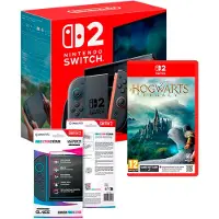 Nintendo Switch 2 Hogwarts Legacy + Oniverse Displayschutzfolie