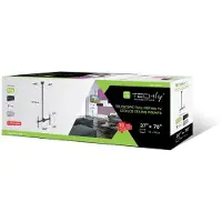 Techly ICA-CPLB 946L, 50 kg, 94 cm (37"), 177,8 cm (70"), 200 x 200 mm, 600 x 400 mm, 1060 - 1560 mm
