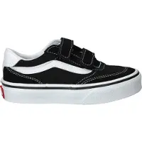 Vans Sneaker Jugend Brooklyn LS V Kinder Black White-Schuhgröße 31