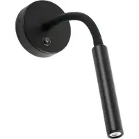 Faro 62703, Oberfläche, 3000 K, IP20, Schwarz