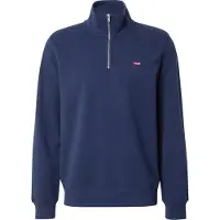 Levi's Herren Pullover & Cardigans Original Hm 1/4 Zip - Donkerblauw - Größe XL