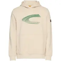 Camel active Hoodie aus Baumwollmix in Hafer | Gr.: L
