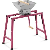 Royal Catering Manueller Zerkleinerer für Äpfel, Trauben, Obst, 7 l