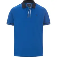 Jan Vanderstorm Poloshirt "Poloshirt ISFRIED", Herren, Gr. 7XL, blau (royal blau), Obermaterial: 100% Baumwolle CO., Shirts Poloshirt