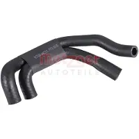 METZGER Kühlerschlauch Wasserschlauch für VW POLO (9N) 2422103
