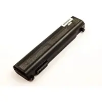 AccuCell Akku passend für Toshiba Portege R30, R30A, Li-Ion, 10,8V, 4400mAh, 47,5Wh, black