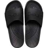 Crocs Uni Erwachsene Slide Badeschlappen, Black, 43/44 EU