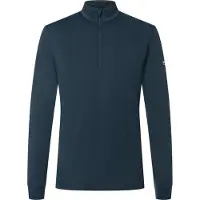 Super.natural - Tundra 175 Quarter Zip - Longsleeve Gr M blau