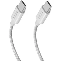 SBS Lade- Und Datenkabel USB-C 3.2, Kompatibel Mit Power Delivery Zu 100W