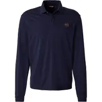 Napapijri E-badge LS blu marine (176) XL