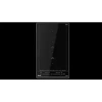 Teka IZS 34700 MST, Schwarz, Integriert, 30 cm, Zonen-Induktionskochfeld, Glaskeramik, 2 Zone(n)