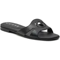 GUESS Damen-Pantoletten Ciella Schwarz Größe 41