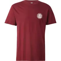 Element T-Shirt "Seal Bp", Herren, Gr. XS, rot (zinfandel), Obermaterial: 100% Baumwolle., Shirts T-Shirt