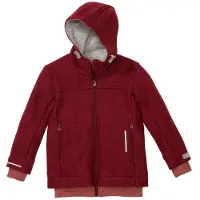 Disana - Kid's Outdoor-Jacke - Wolljacke Gr 158/164 rot