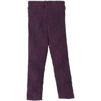 Disana - Kid's Strick-Leggings Light - Leggings Gr 98/104 lila
