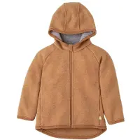 Disana - Kid's Walk-Jacke Zipp - Wolljacke Gr 134/140 orange